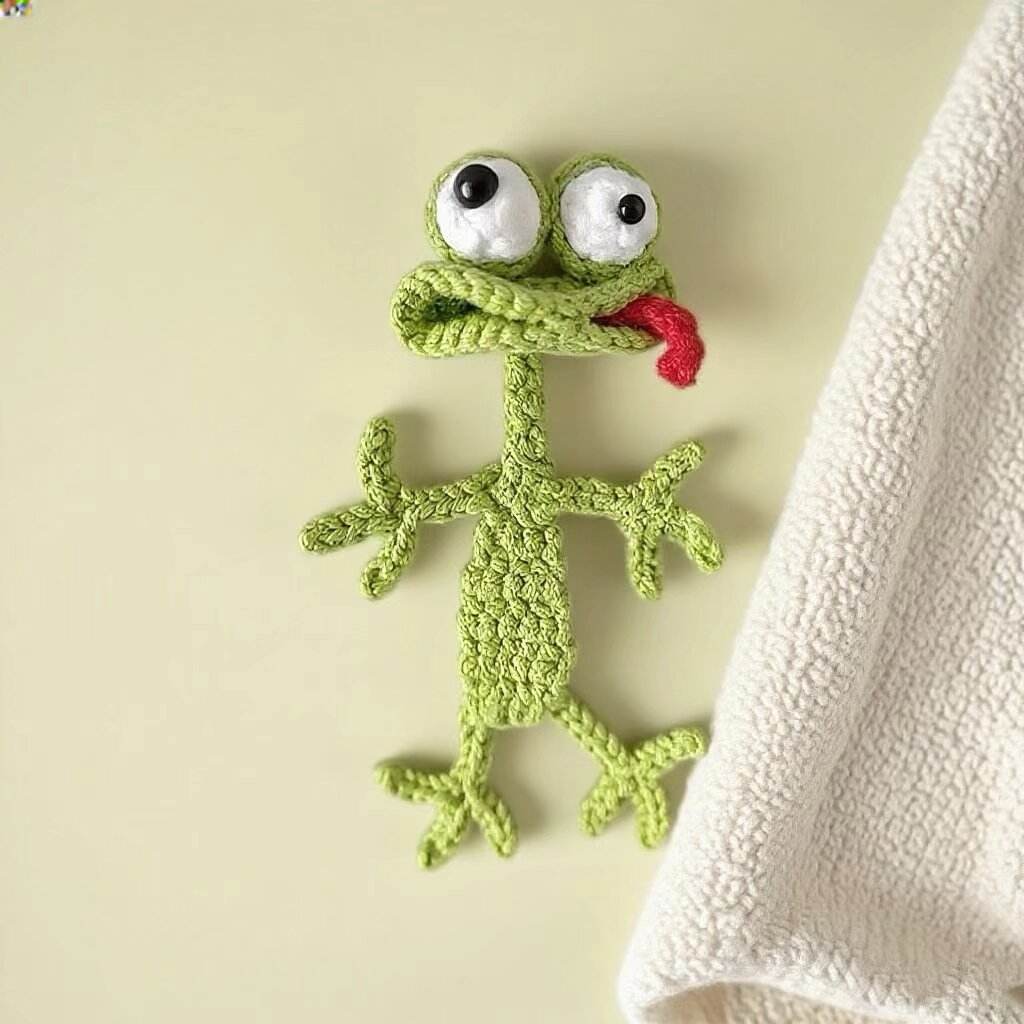 Cute Handmade Crochet Frog 🧶🐸