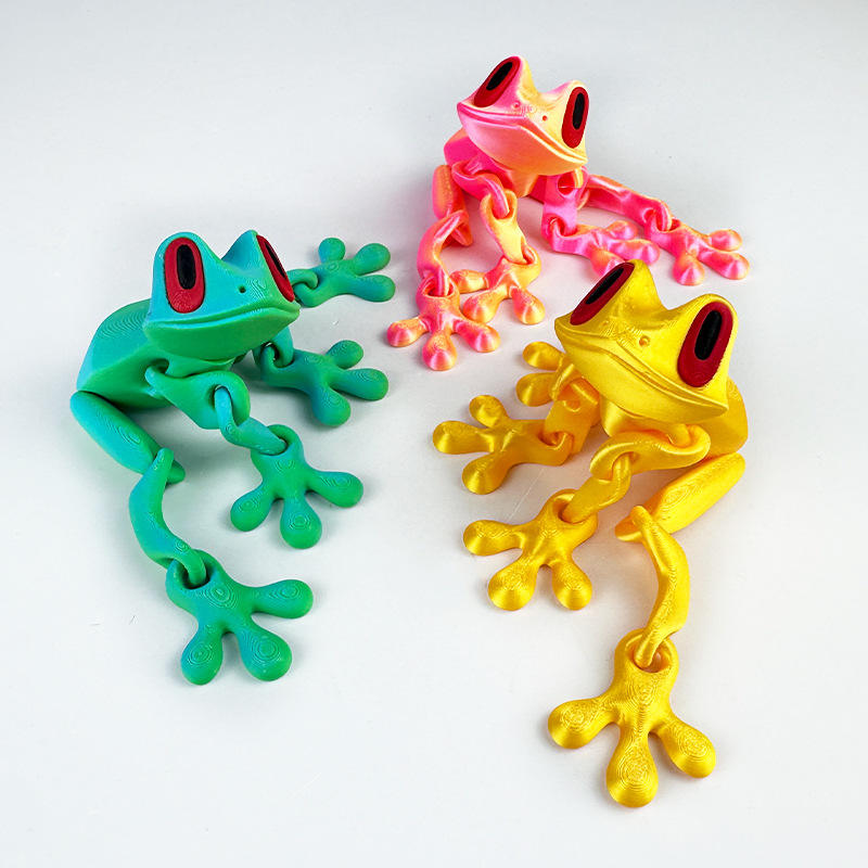 🐸3D Printed Magnet Frog Toy✨