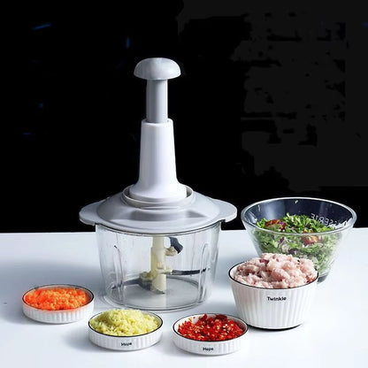 🥕🍖 Multi-Functional Food Chopper &amp; Grinder 🍅🧄
