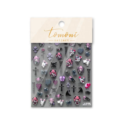 🎀 Cute Cartoon Nail Stickers 🎀