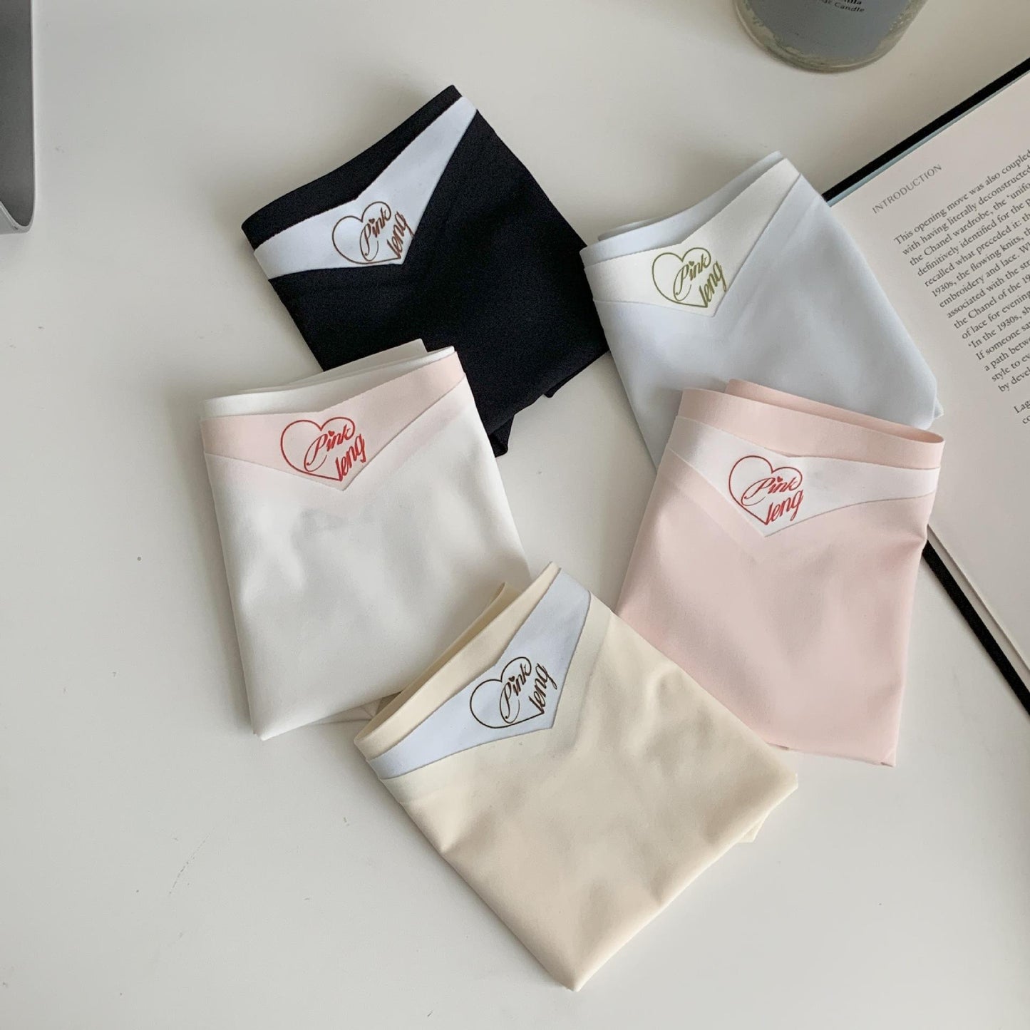 Smooth Fit Pastel Panty Collection 🩰🤍