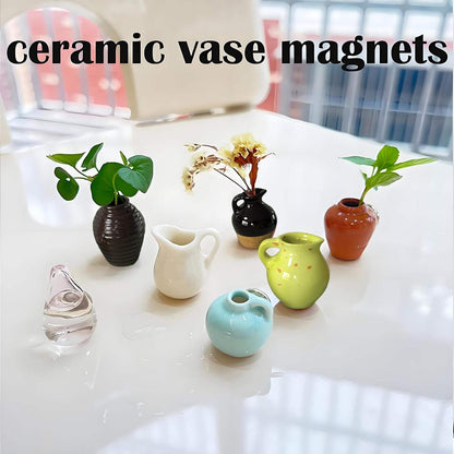 Charming Mini Magnetic Vases for Every Space!