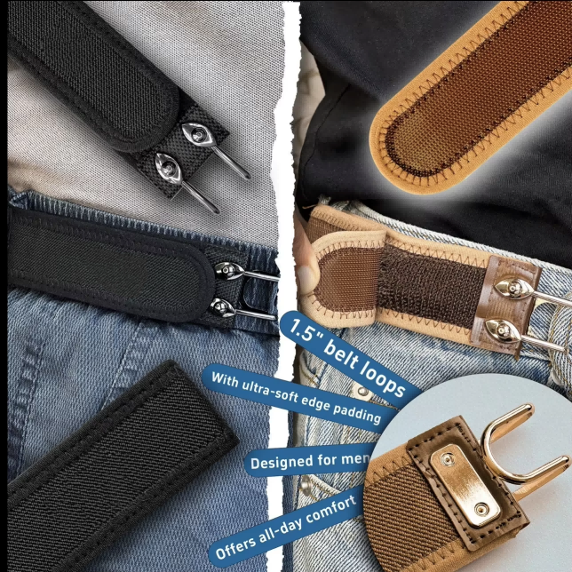 👖Adjustable Hook Style Lazy Belt⚡