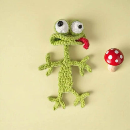 Cute Handmade Crochet Frog 🧶🐸
