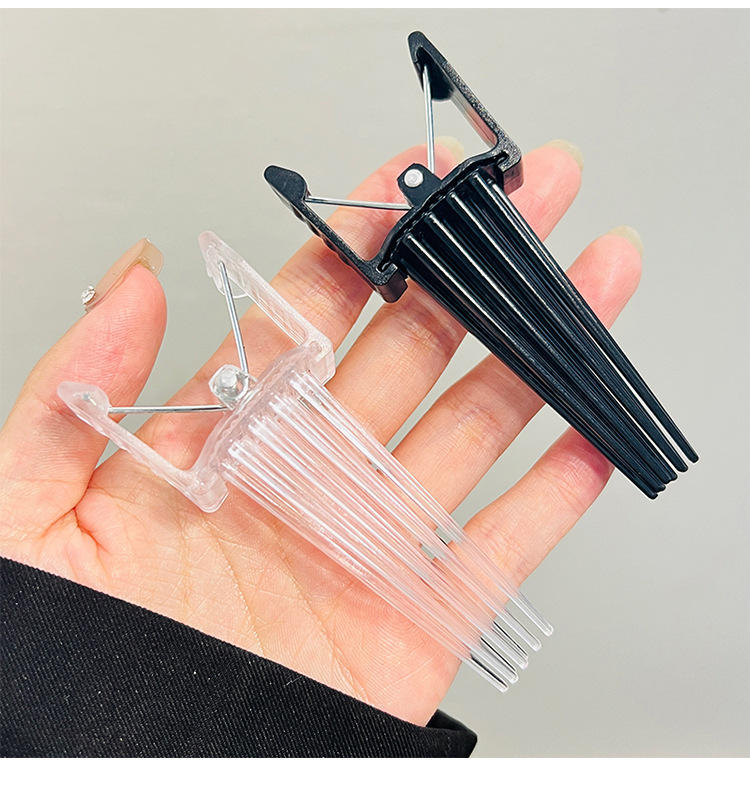 Hair Root Fluffing Clip – Instant Volume Tool