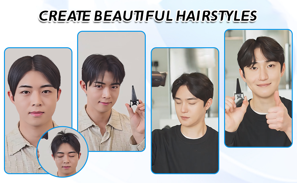 Hair Root Fluffing Clip – Instant Volume Tool