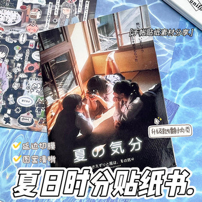 🌸✨ Anime Sticker Book – Aesthetic Collection ✨🌸