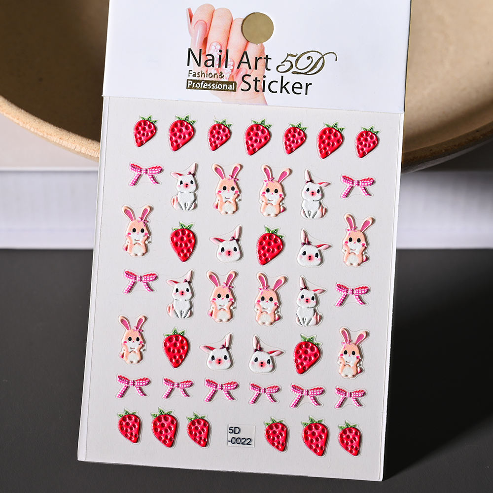 💅Cute Nail Art Stickers