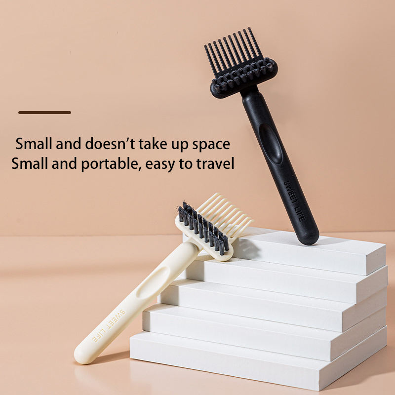 🧹 2-in-1 Hair Cleaning Brush Tool – Easy &amp; Mess-Free! ✨