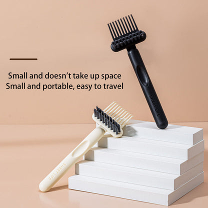 🧹 2-in-1 Hair Cleaning Brush Tool – Easy &amp; Mess-Free! ✨