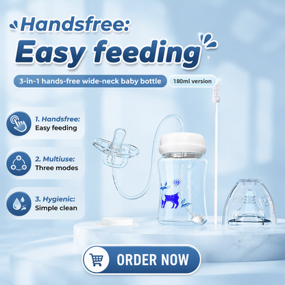 Hands-Free Baby Feeding Bottle Holder 👶🍼