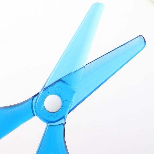 ✂️ Safety Scissors with Protective Cover – Multi-Purpose Cutting Tool