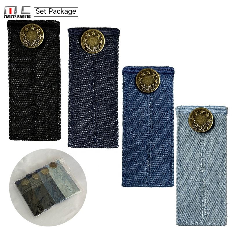 Adjustable Jeans Waist Extender Button 👖✨