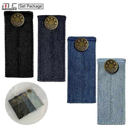 Adjustable Jeans Waist Extender Button 👖✨