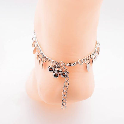 Punk Gold Silver Anklet Bracelet💎