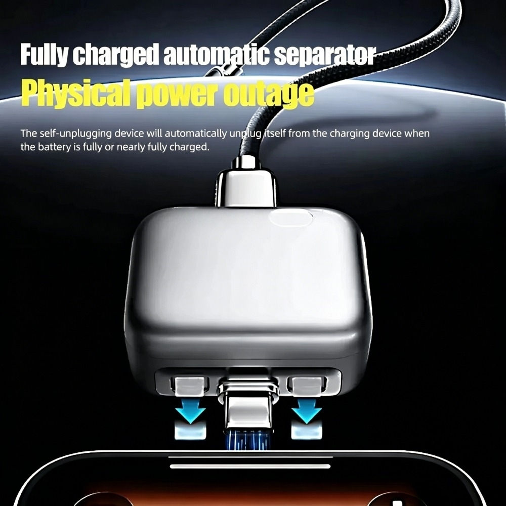 Smart Auto Disconnect Charger