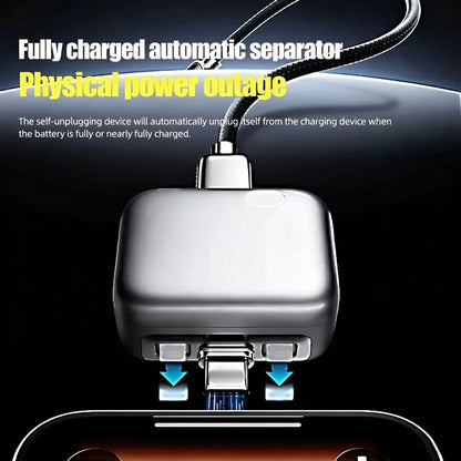 Smart Auto Disconnect Charger