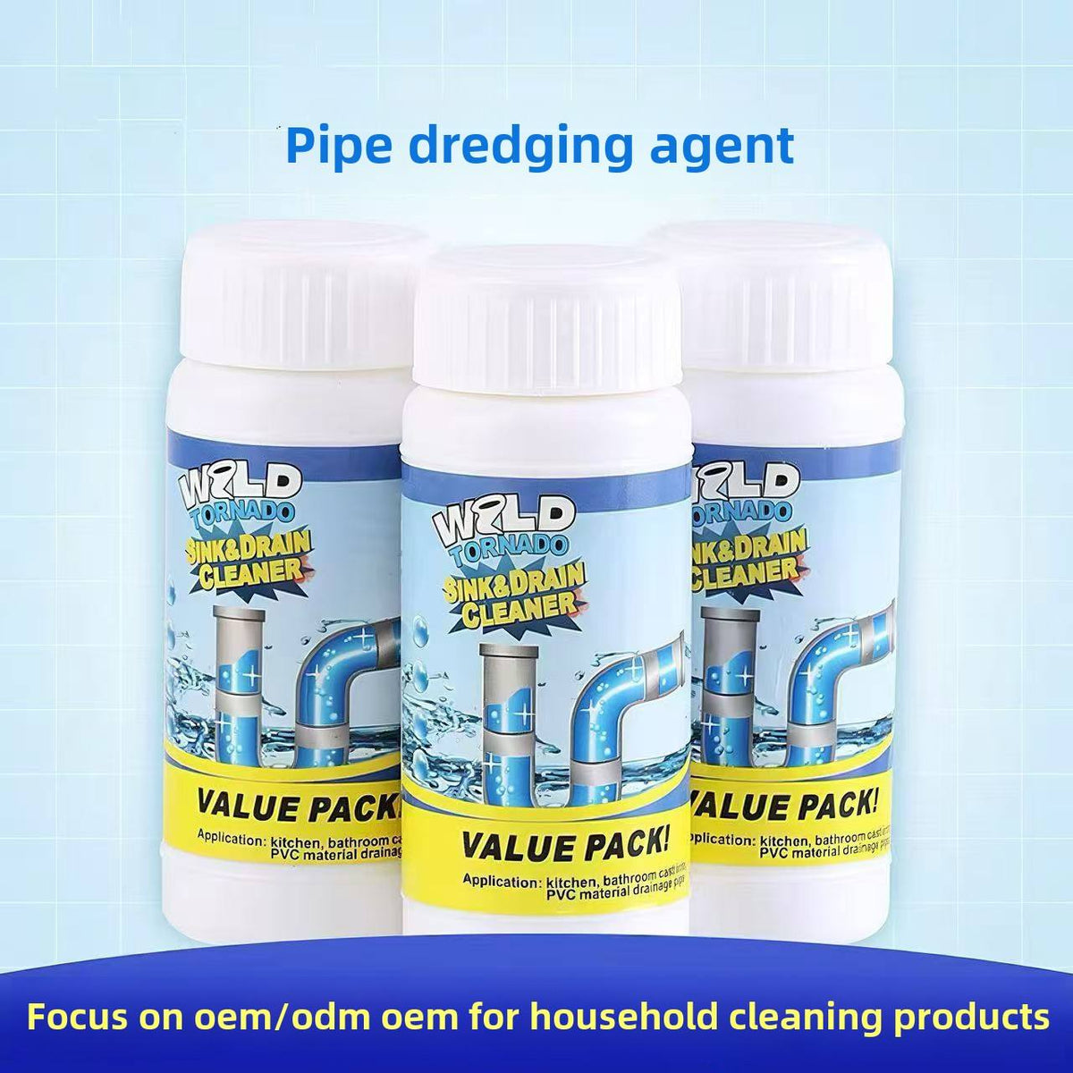 Sink &amp; Drain Cleaner Powder 🚿✨