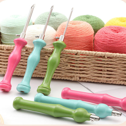 🧶 Punch Needle Tool – DIY Embroidery