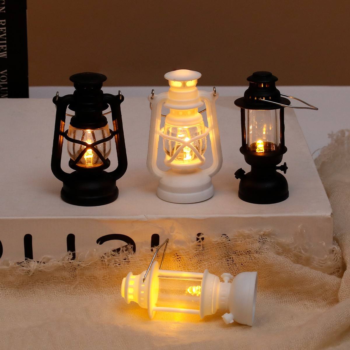 ✨ Mini Vintage LED Lantern Lights ✨