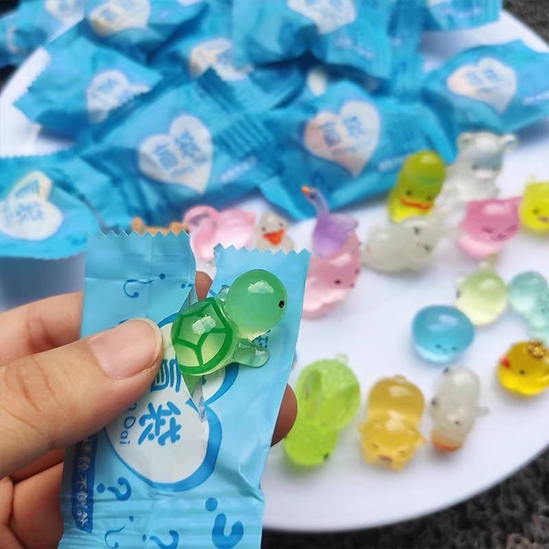 Mini Animal Toys PVC Stuffed Collectible Figures for Kids