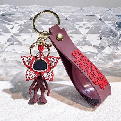 🌟 Stranger Things Inspired Keychain