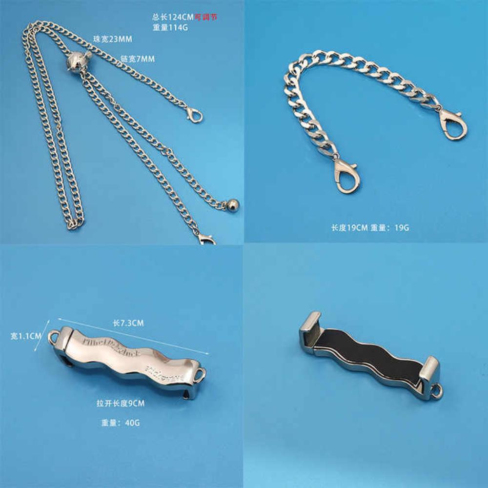 Metal Mobile Phone Crossbody Chain