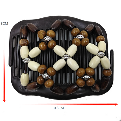 🖤 Double Comb Stretch Hair Clip 🖤
