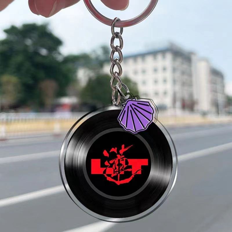 🎧 BTS Album CD Keychain – Stylish ARMY Collectible 💜