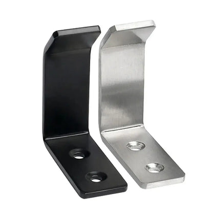 🖤 Heavy-Duty Metal Wall Hooks – Modern &amp; Durable Design ⚙️