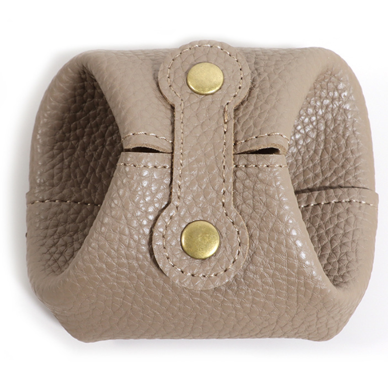 Leather Coin Pouch / Mini Storage Case