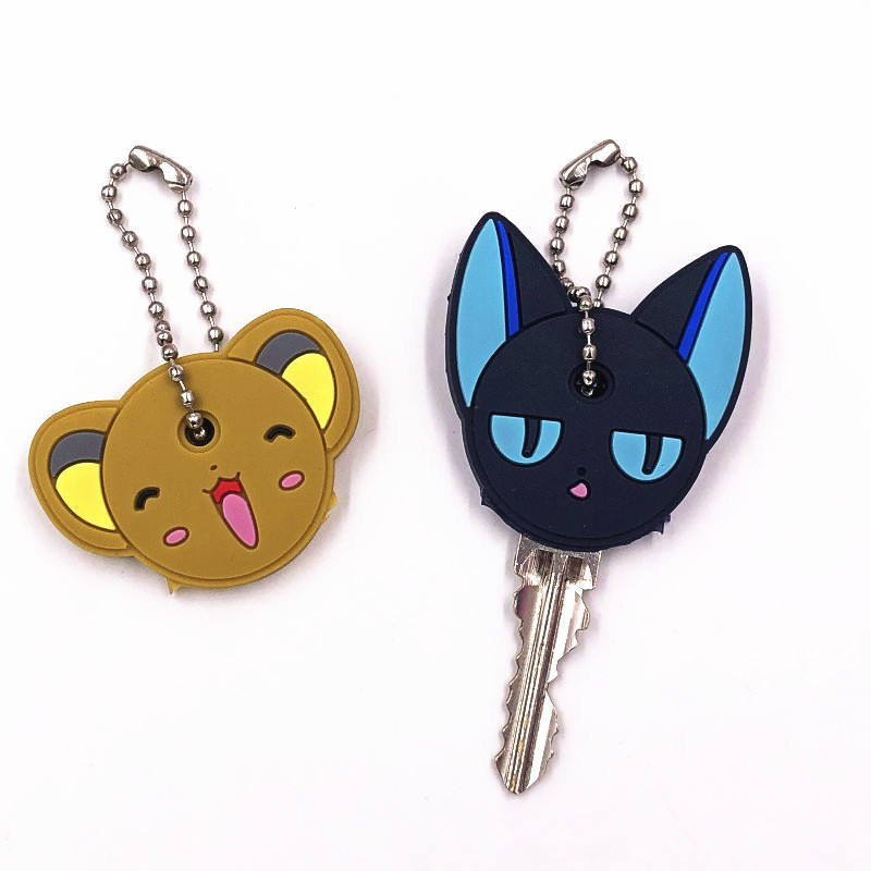 Cute Cartoon Key Covers