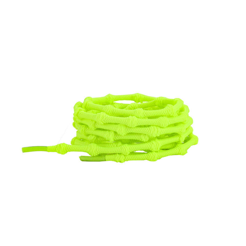 Vibrant Knotted Rope Shoelaces for Sneakers – Bold Style & Secure Fit