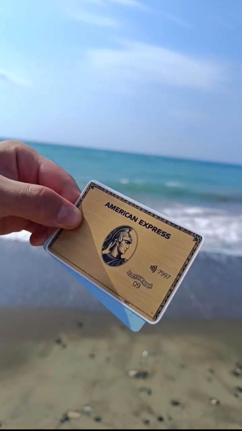 Amex Card Stickers – Distinct Pk