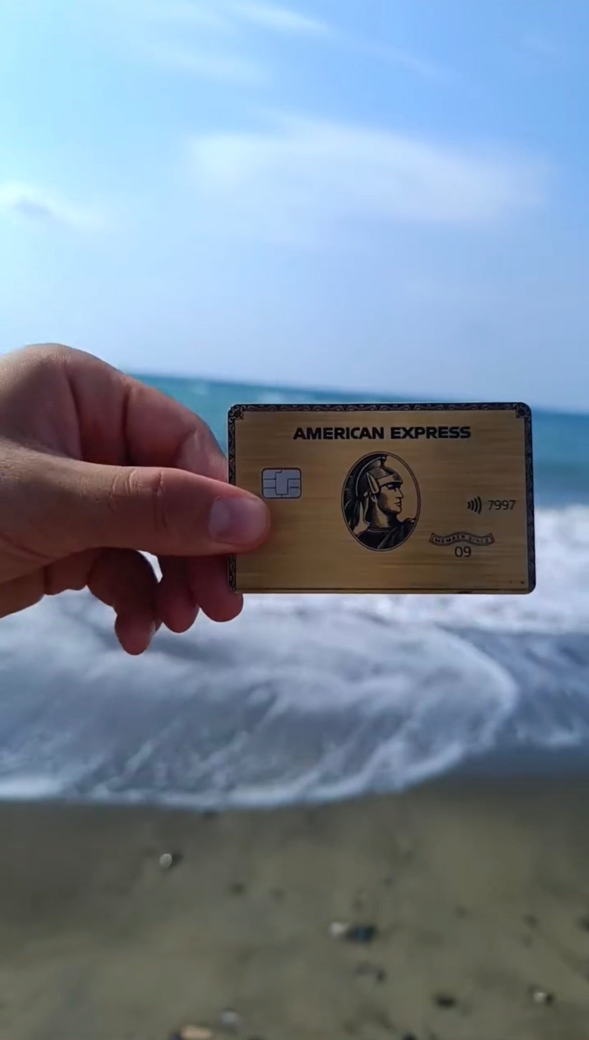 Amex Card Stickers