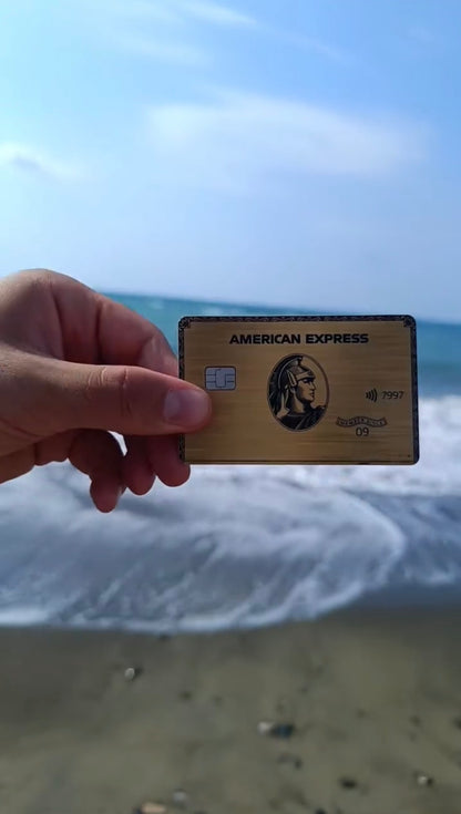 Amex Card Stickers