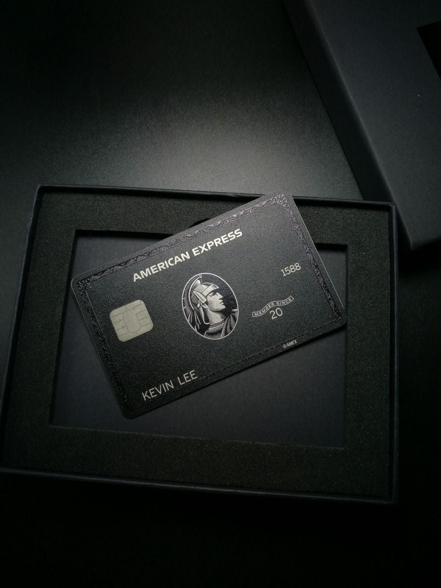 Amex Card Stickers – Distinct Pk