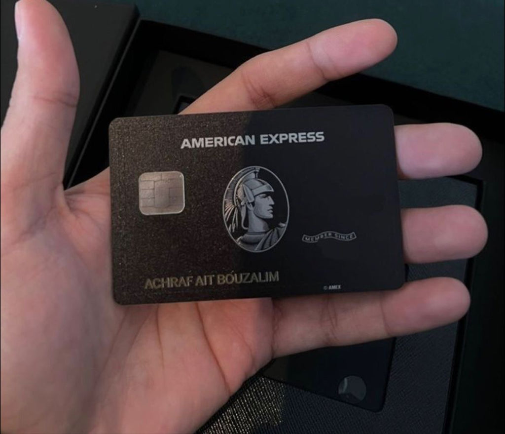 Amex Card Stickers – Distinct Pk