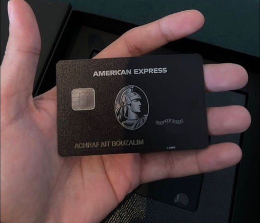 Amex Card Stickers