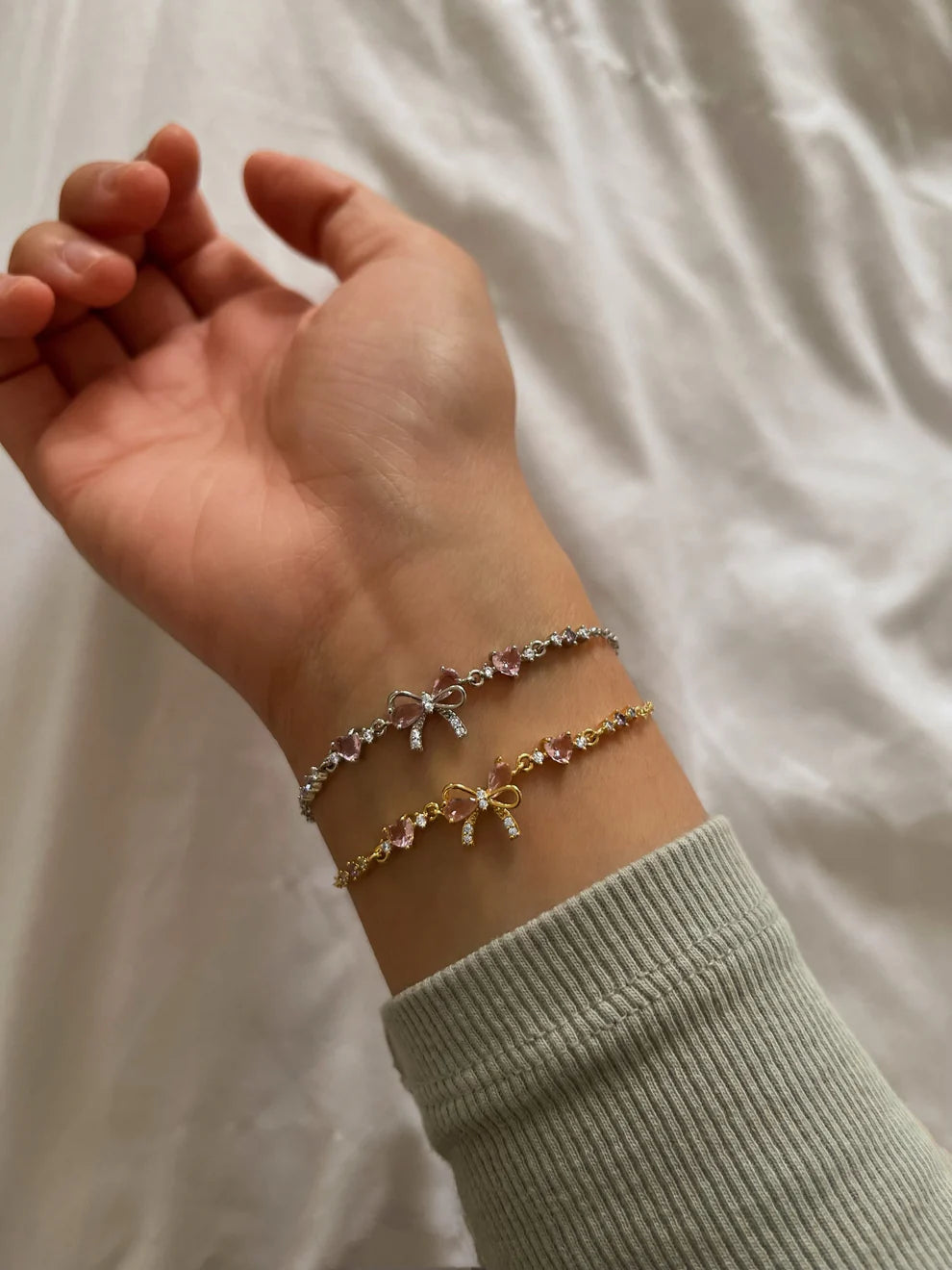 Pandora new bow bracelets