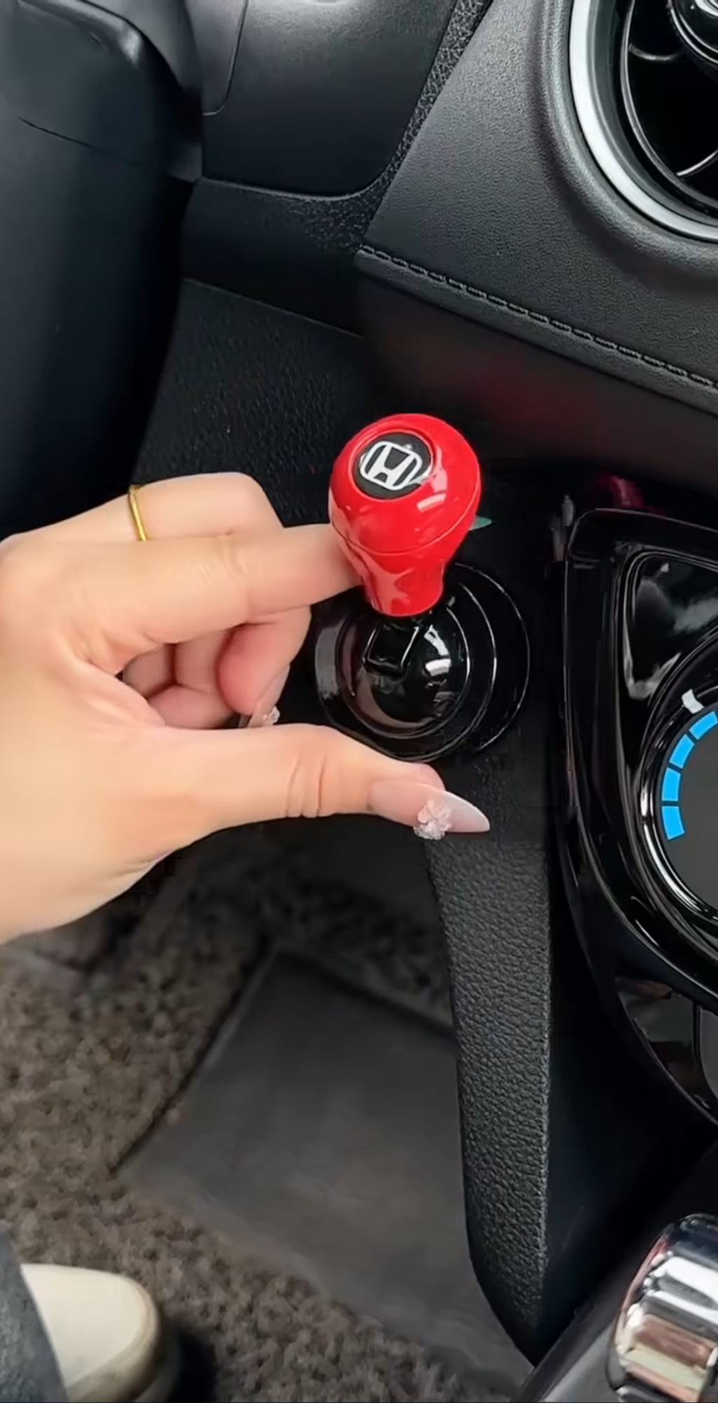 Car Engine Stop Button Cover