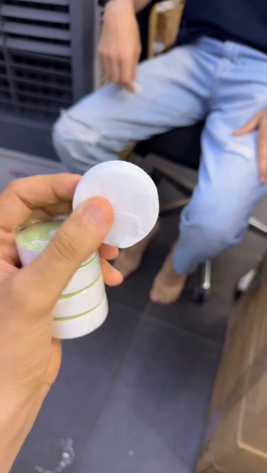 3 Pairs Foldable Socks