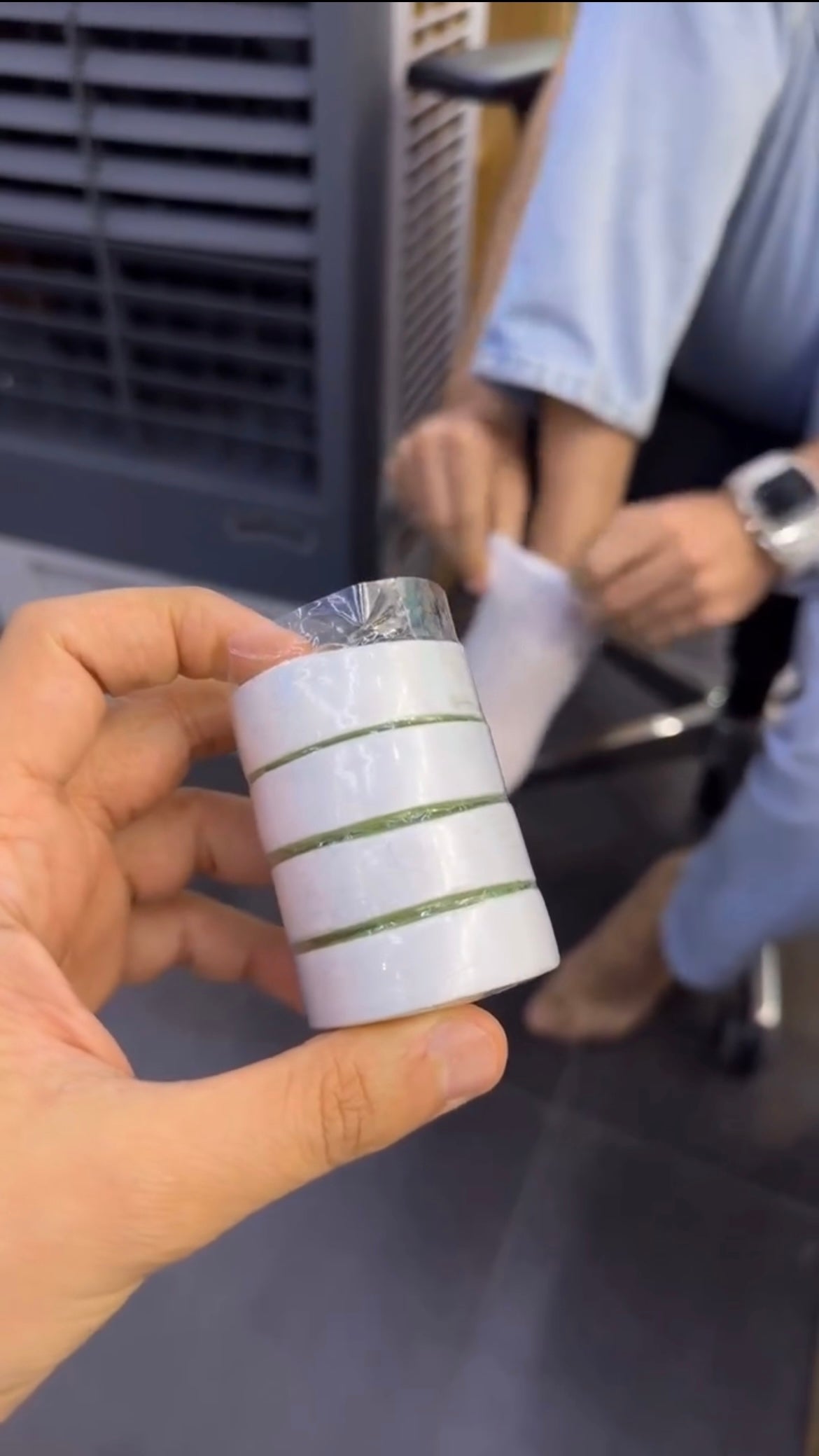 3 Pairs Foldable Socks