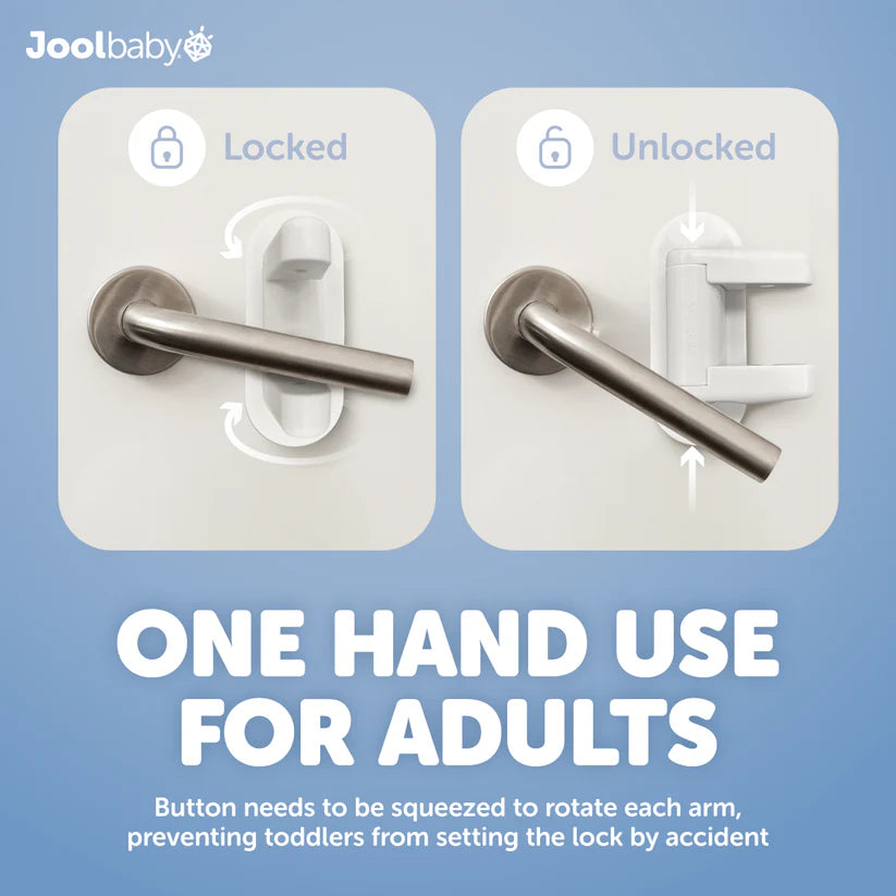 Door Lever Lock Child Proof Doors & Handles