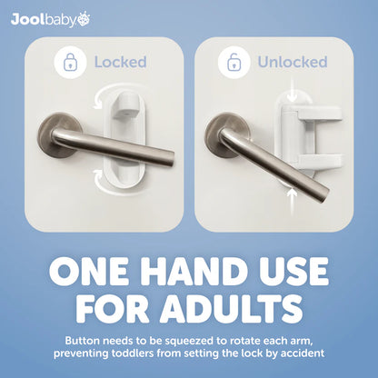Door Lever Lock Child Proof Doors & Handles