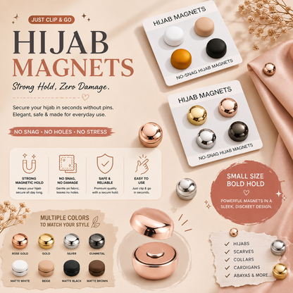 Hijab Magnet