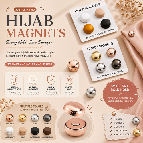 Hijab Magnet