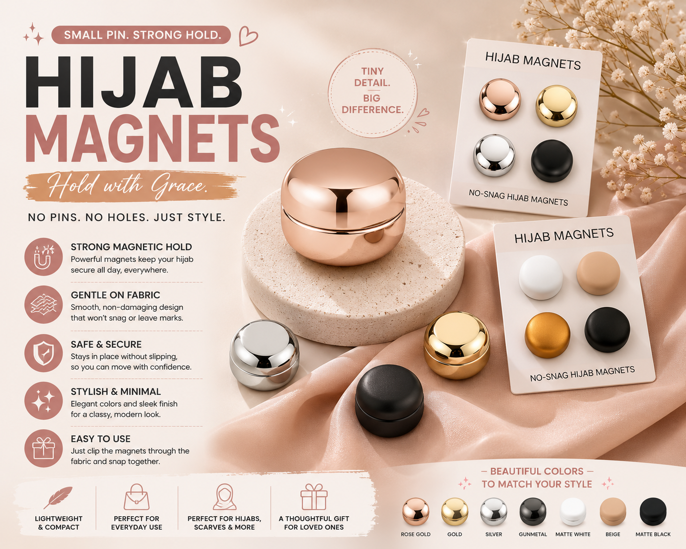 Hijab Magnet