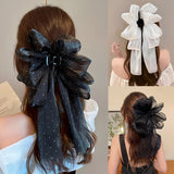 Large Bow Hair Claw Clip