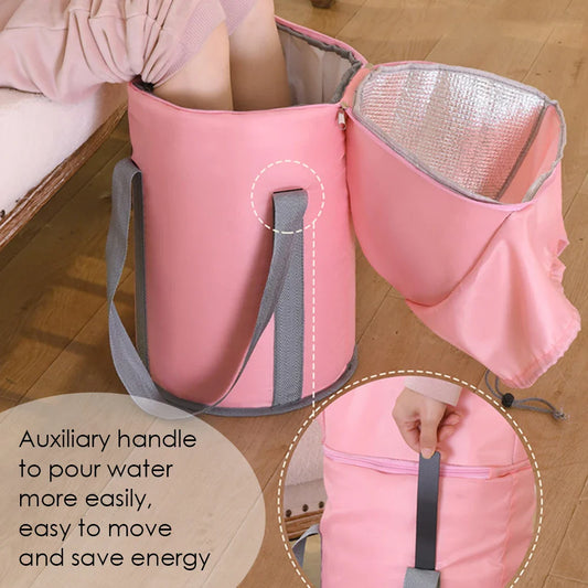 Insulated Foot Soaking Bucket